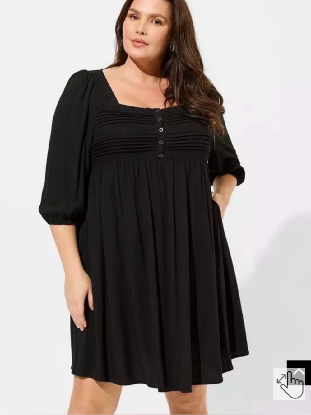 Torrid Classic Little Black Dress sz 1X